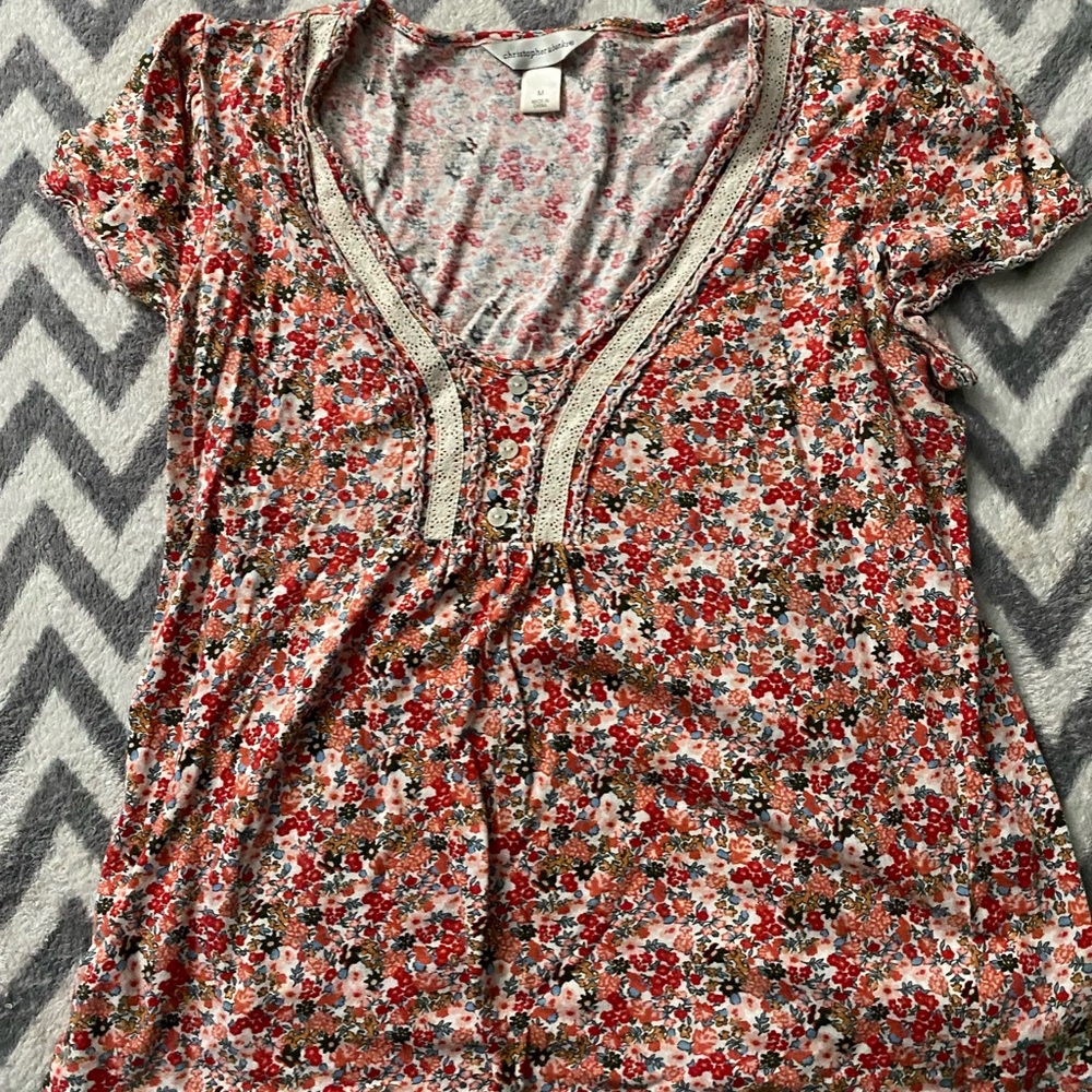 ⭐️Christopher banks M Womens shirt